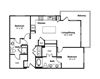 B12 web floor plan B12 web floor plan at Windsor Fitzhugh, Dallas, TX